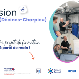 Formation QualiPAC à Lyon (Décines-Charpieu)