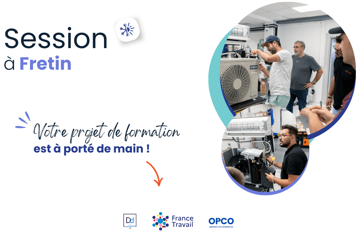 Formation dépannage et maintenance en climatisation lille