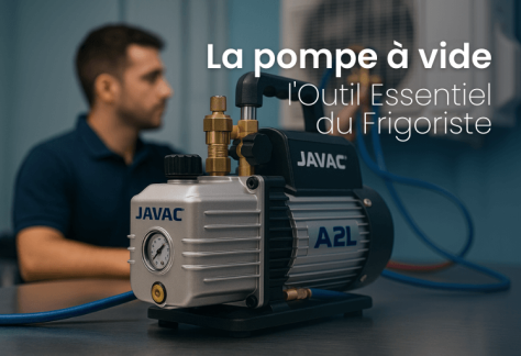 la pompe à vide