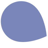 forme bleu clair