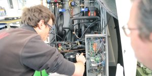 Formation Qualipac - exercice pratique sur la pompe à chaleur